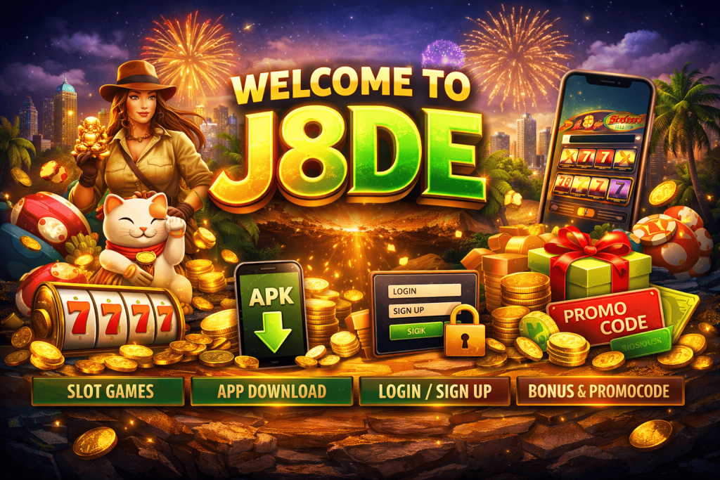 j8de casino