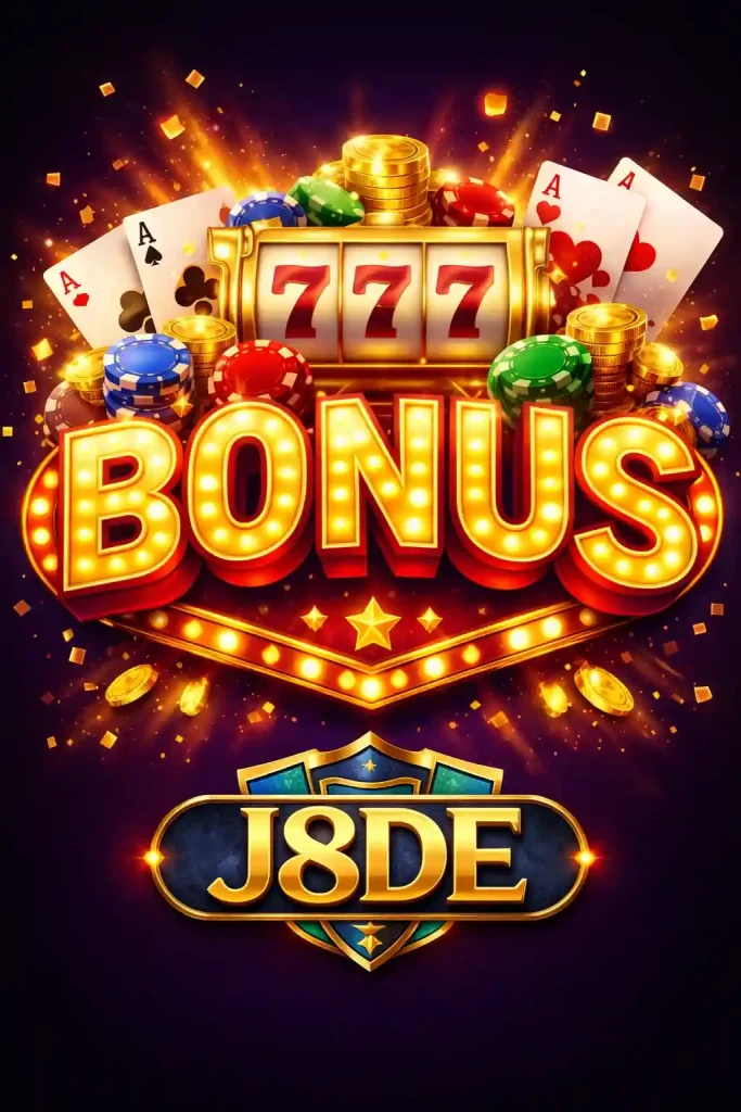 J8de bonus